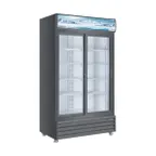 image of Patriot ES36MGD-SLIDE 44" Door Refrigerator, 36 cu ft, Black/White, LED, Controls, 1/4 HP R290A