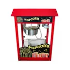 image of Adcraft PCM-8L 8-Oz. Popcorn Machine by Admiral Craft w/ 30"W, 3-Switch Operation, Red Top