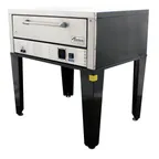 image of Peerless CE41PE 50" Electric Pizza Deck Oven, Single Deck