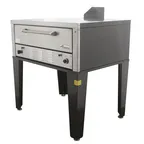 image of Peerless CW41B 50" Gas Bake & Roast Oven, Single Deck