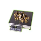 image of Penn Scale 7500-HR Bench Scale, 65-350 lb Capacity, 12"x14" Stainless Steel Platform, LED Display