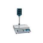 image of Penn Scale AP1-15 - 15lb x .005lb Legal Trade Scale, Stainless Platter, VFD Display, 200 Price Lookups