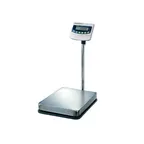 image of Penn Scale BW-60 Bench Scale, 65-350 lb, 15"x20" Stainless Steel Platform, Tilt & Swivel LCD, IP65