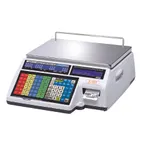 image of Penn Scale CL5500H-60 Hanging Label Printing Scale, 60 lb Capacity, 15" x 11" Platform, NTEP 100-240V 4A
