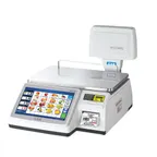 image of Penn Scale CL7200U-60 Label Printer – 60 lb Capacity 30-60 lb .01/.02 Precision Touch LCD Wireless NTEP Certified