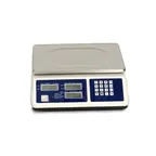 image of Penn Scale CM-101 30 lb/15 kg 0.01 lb/0.005 kg Graduation, 11.8"x9.8" Stainless Steel Platform, NTEP Certified