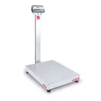 image of Penn Scale D52P125RTV3 Ohaus Defender 5000 Scale, 250 lb, 18"x24" Platform, 38.5" Column, Digital Display