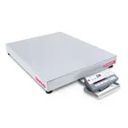 image of Penn Scale D52P125RTV5 - Ohaus Defender 5000 Scale, 65-350 lb Capacity, 18"x24" Stainless Steel, Display