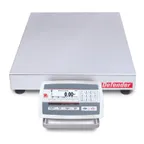 image of Penn Scale D52P125RTX5 - Ohaus Defender 5000 Scale, 65-350 lb Capacity, 18"x24" Stainless Steel Legal Trade
