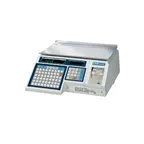 image of Penn Scale LP-1000-N Label Scale, 30 lb × 0.01 lb, 15‑3/4″ × 9‑3/5″ Stainless Steel Platter, Countertop