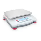 image of Penn Scale NV1201 – 1200g 0.1g Portion Scale, 7-1/2"L x 5-7/10"W Stainless Platform, 1‑Sec Auto Shut-Off