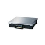 image of Penn Scale PD-2Z-15 - 15" x 11" Stainless Steel Scale, 6-60 lb Dual Range, CAS POS, RS-232, 2 Tilt Displays