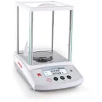 image of Penn Scale PR523/E - Balance, 520g Capacity, 0.001g Accuracy, 4\" Steel Platform, 7-9/10\" × 12-1/2\" × 11-9/10\" H