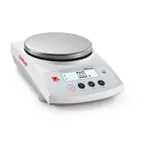 image of Penn Scale PR6201N/E Class III 6200g Balance 0.1g Accuracy 7.5"×12.5" Stainless Steel Platform RS-232 Backlit