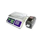 image of Penn Scale PSPRINTK Scale – 30 lb / 0.01 lb, 15 kg / 0.005 kg, 11‑4/5″×9‑4/5″ Steel Platform, NTEP Certified