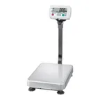 image of Penn Scale SE-150KAL Scale, 65-350 lb Capacity, 15"x20" Stainless Platform, LCD, IP68 Washdown, Legal Trade