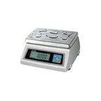image of Penn Scale SW-10W Washdown Portion Scale, 10 lb Capacity, 9-3/4" x 7-3/4" Stainless Platter, Legal Trade