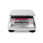 image of Penn Scale V31XH2 - Ohaus Valor 3000 Xtreme Portion Scale, 1-9 lb, 5-3/4"×6-1/4" Steel Pan, 0.0005 lb Precision