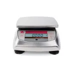 image of Penn Scale V31XW301 - Ohaus Valor 3000 Xtreme Scale, 1-9 lb, 5-3/4"x6-1/4" Stainless Pan, Backlit LCD, IP65