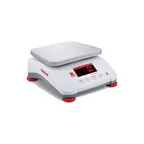 image of Penn Scale V41PWE6T – Ohaus Valor 4000 Scale, 15 lb Capacity, 0.002 lb Precision, 7-1/2" x 9-1/2" Platform