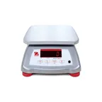 image of Penn Scale V41XWE1501T Ohaus Valor 4000 Bench Scale, 1-9 lb, 7-1/2"x9-1/2" Platform, 0.0005 lb, 50‑hr Battery
