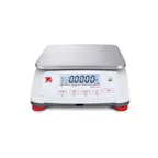 image of Penn Scale V71P3T – Ohaus Valor 7000 Portion Scale, 1‑9 lb Capacity, 11″×8.9″ Steel Platform, Backlit Display