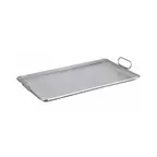 image of Serv-Ware PG1423S NSF Heavy Duty Steel Portable Grill, 14" X 23" X 3/4" Lip, Rectangular