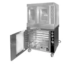 image of FWE PH-BCC-FS Oven Equipment Stand With Proofing Cabinet w/ 4 Tray Slides