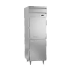 image of Beverage Air PH1-1HS-PT 1-Section 4-Door Solid Heated Holding Cabinet, 21.01 cu ft, Stainless Steel Front & Sides