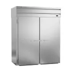 image of Beverage Air PHI2-1S 2-Section Roll-In Heated Holding Cabinet, 44.2 cu ft, Stainless Steel Exterior, Aluminum Interior, Solid Doors, Digital Thermometer