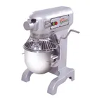 image of Primo PM-10 Countertop 10 qt Planetary Mixer with Guard, #12 HUB, 3-Speed, 3/5 hp