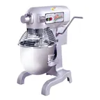 image of Primo PM-20 Countertop 20 qt Planetary Mixer with Guard, #12 HUB, 3-Speed, 1-1/2 hp