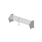 image of Premier Metal & Glass FEM1R 1Guard Fixed Self-Service Sneeze Guard