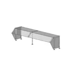 image of Premier Metal & Glass FM2R 1Guard Fixed Self-Service Sneeze Guard