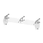 image of Premier Metal & Glass WMIR-A Choice™ Adjustable Self-Service Sneeze Guard