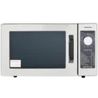 image of Panasonic NE-1025F PRO Microwave Oven, 1000 Watts, Stainless Steel