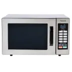 image of Panasonic NE-1054F PRO Commercial Microwave Oven, 1000 Watts - 0.8 cu. ft. Capacity