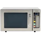 image of Panasonic NE-1064F 1000 Watts Commercial Microwave Oven, 0.8 cu. ft.