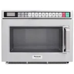 image of Panasonic NE-12521 1200 Watts Commercial Microwave Oven, 0.6 cu. ft.