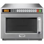 image of Panasonic NE-17523 1700 Watts Commercial Microwave Oven, 0.6 cu. ft.