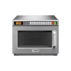 image of Panasonic NE-21521 2100 Watts Commercial Microwave Oven, 0.6 cu. ft.