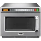 image of Panasonic NE-21523 2100 Watts Commercial Microwave Oven, 0.6 cu. ft.