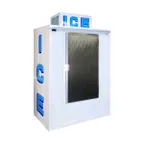 image of Polar Temp 420ADX 48" Exportable Outdoor Ice Merchandiser w/ Solid Door, Auto Defrost, 42 cu. ft.