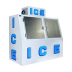 image of Polar Temp 600CW 70" Outdoor Ice Merchandiser w/ Solid Door, Cold Wall, 60 cu. ft.