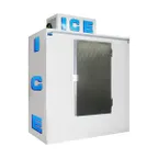 image of Polar Temp 630AD 62" Outdoor Ice Merchandiser w/ Solid Door, Auto Defrost, 61 cu. ft.