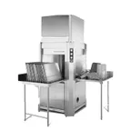 image of Champion PP-12-CPT Corner Load, Single Rack Pot/Pan & Utensil Washer with Booster, 25 RPH - 7.5hp