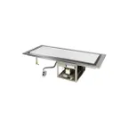 image of Piper Products 3-FTDI 46" Drop In Frost Top