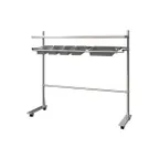 image of Piper Products 411-1219 Cantilevered Tray Starter Station - 72"L x 64-1/2"H