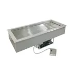 image of Piper Products 4BCM-DI Four Pan Drop-In Refrigerated Cold Food Well