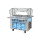 image of Piper Products 5-CM 74" Elite 500 Cold Food Unit, Mechanically Cooled, (5) 12" x 20" Pan Capacity